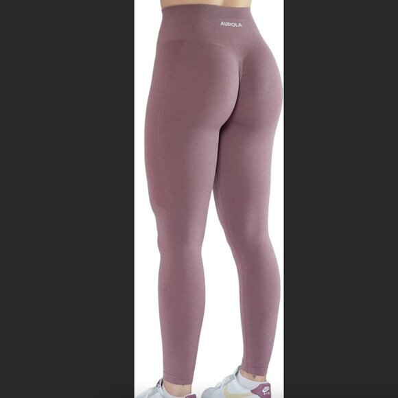 Aurola scrunch leggings light purple XS - Picture 2 of 9